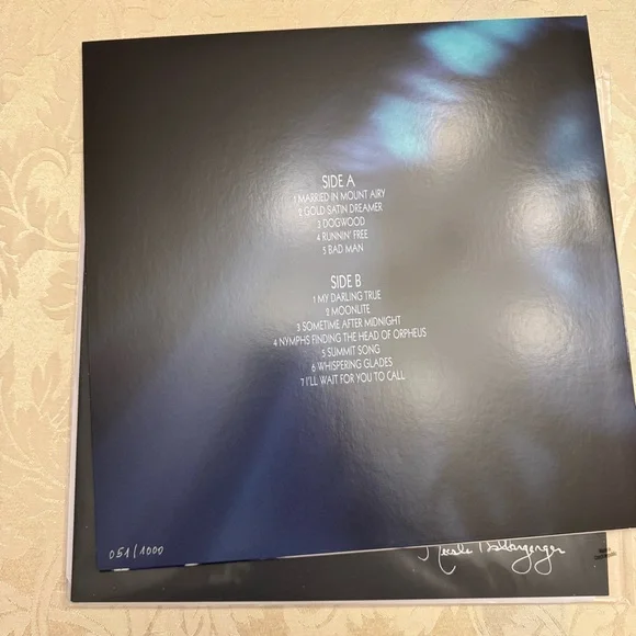 Nicole Dollanganger Signed Vinyl